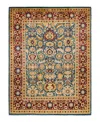 Adorn Hand Woven Rugs Mogul M1181 8'1"x10'7" Area Rug In Multi