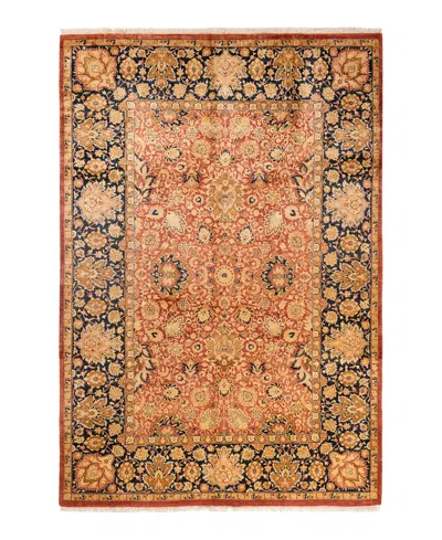 Adorn Hand Woven Rugs Mogul M1182 6'1"x8'10" Area Rug In Multi