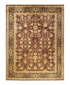 Adorn Hand Woven Rugs Mogul M1182 Rug Collection In Orange