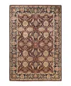 Adorn Hand Woven Rugs Mogul M1183 6'1"x9'1" Area Rug In Multi