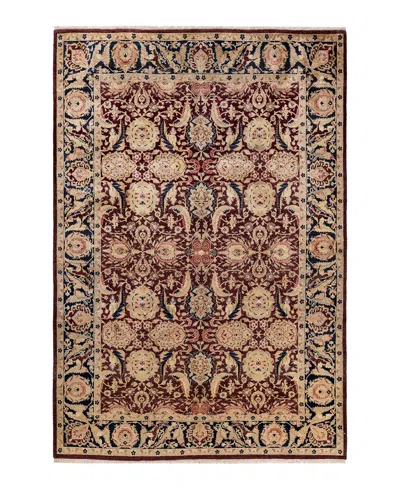 Adorn Hand Woven Rugs Mogul M1183 6'1"x9'1" Area Rug In Multi