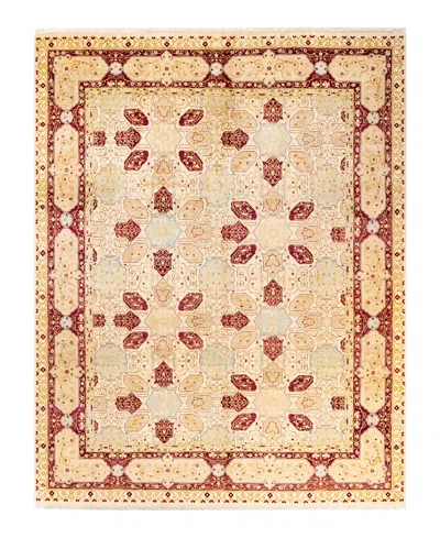 Adorn Hand Woven Rugs Mogul M1183 8'1"x10'4" Area Rug In Multi