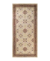 Adorn Hand Woven Rugs Mogul M1189 Rug Collection In White