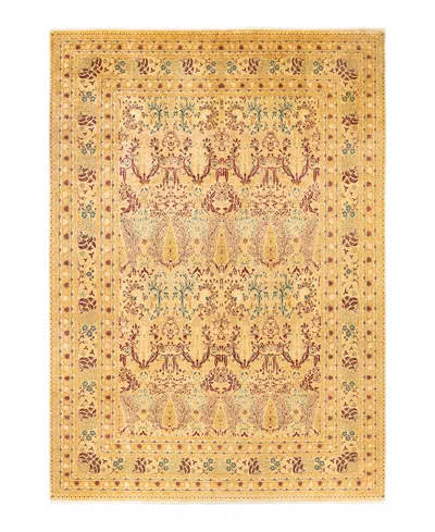 Adorn Hand Woven Rugs Mogul M1190 10'1"x14'2" Area Rug In Multi