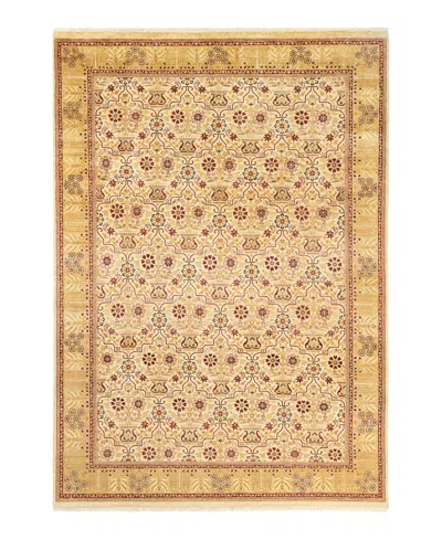 Adorn Hand Woven Rugs Mogul M1190 6'2"x8'9" Area Rug In Multi