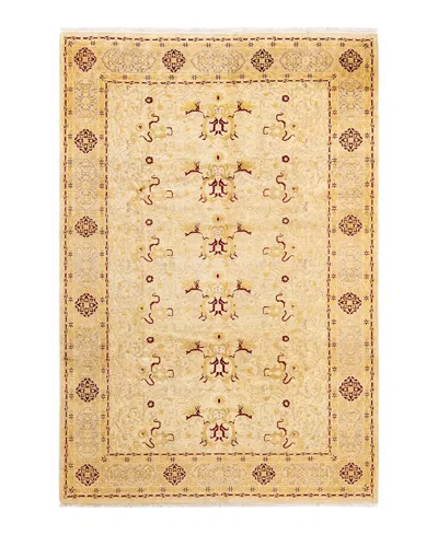 Adorn Hand Woven Rugs Mogul M1190 6'2"x9' Area Rug In Multi