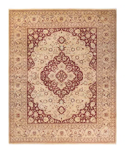 Adorn Hand Woven Rugs Mogul M1190 8'2''x10' Area Rug In Ivory