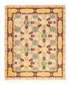 Adorn Hand Woven Rugs Mogul M1190 8'3''x10'3'' Area Rug In Ivory