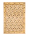 Adorn Hand Woven Rugs Mogul M1190 Rug Collection In Yellow