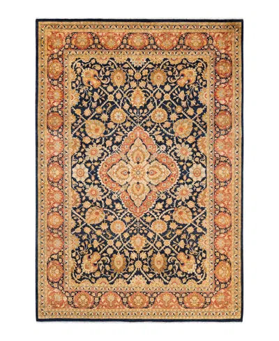 Adorn Hand Woven Rugs Mogul M1195 6'1"x9' Area Rug In Multi