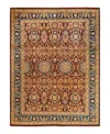 Adorn Hand Woven Rugs Mogul M1195 9'1''x12'1'' Area Rug In Red