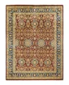 Adorn Hand Woven Rugs Mogul M1195 9'2"x11'10" Area Rug In Multi