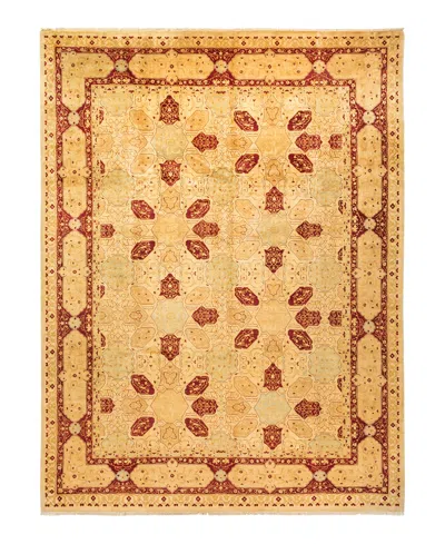Adorn Hand Woven Rugs Mogul M1195 9'3"x12' Area Rug In Multi