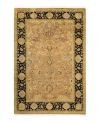 Adorn Hand Woven Rugs Mogul M1196 Rug Collection In Yellow