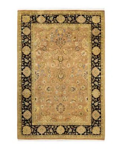 Adorn Hand Woven Rugs Mogul M1196 Rug Collection In Yellow