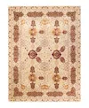 Adorn Hand Woven Rugs Mogul M1202 9'x11'10'' Area Rug In Ivory