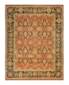 Adorn Hand Woven Rugs Mogul M1207 Rug Collection In Brown