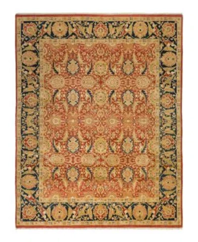 Adorn Hand Woven Rugs Mogul M1207 Rug Collection In Brown