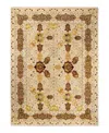 Adorn Hand Woven Rugs Mogul M1208 10'1''x13'7'' Area Rug In Ivory