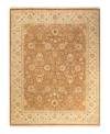 Adorn Hand Woven Rugs Mogul M1208 Rug Collection In Brown