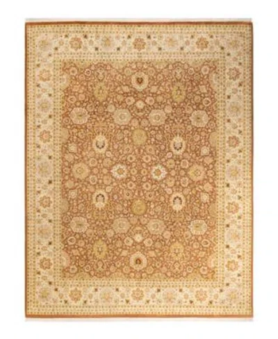 Adorn Hand Woven Rugs Mogul M1208 Rug Collection In Brown
