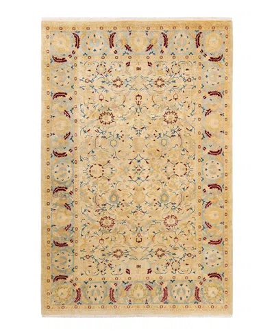 Adorn Hand Woven Rugs Mogul M1210 6'1"x9'3" Area Rug In Multi