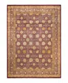 Adorn Hand Woven Rugs Mogul M1220 10'1''x13'10'' Area Rug In Purple