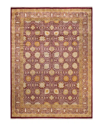 Adorn Hand Woven Rugs Mogul M1220 10'1''x13'10'' Area Rug In Purple