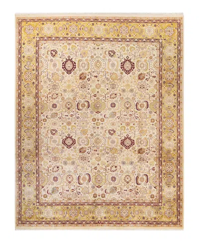 Adorn Hand Woven Rugs Mogul M1220 8'3''x10'5'' Area Rug In Ivory