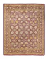 Adorn Hand Woven Rugs Mogul M1225 8'1''x10'2'' Area Rug In Purple