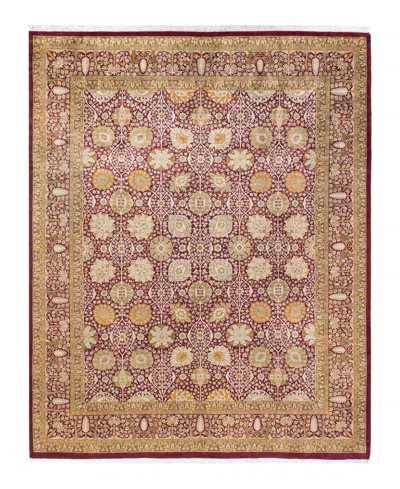 Adorn Hand Woven Rugs Mogul M1225 8'1''x10'2'' Area Rug In Purple