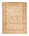 Adorn Hand Woven Rugs Mogul M1225 8'2"x10'4" Area Rug In Neutral