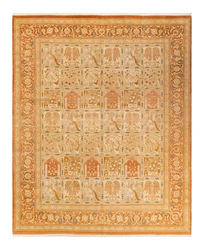Adorn Hand Woven Rugs Mogul M1225 8'3''x10'2'' Area Rug In Brown