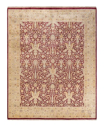 Adorn Hand Woven Rugs Mogul M1226 8'1"x10'1" Area Rug In Multi
