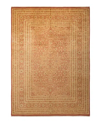 Adorn Hand Woven Rugs Mogul M1226 9'2"x12'6" Area Rug In Neutral