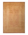 Adorn Hand Woven Rugs Mogul M1226 Rug Collection In Yellow