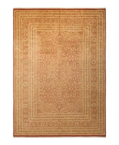 Adorn Hand Woven Rugs Mogul M1226 Rug Collection In Yellow