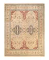 Adorn Hand Woven Rugs Mogul M1230 8'x10'5'' Area Rug In Ivory