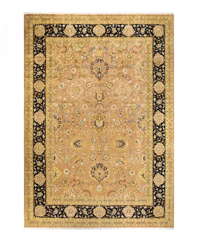 Adorn Hand Woven Rugs Mogul M1245 10'x14'3'' Area Rug In Yellow