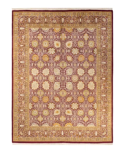 Adorn Hand Woven Rugs Mogul M1245 7'10"x10'5" Area Rug In Multi