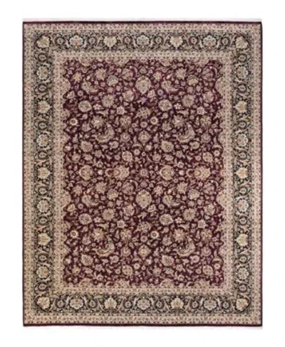 Adorn Hand Woven Rugs Mogul M1247 Rug Collection In Red