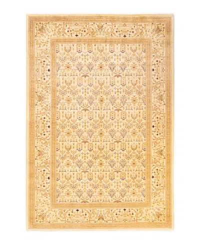 Adorn Hand Woven Rugs Mogul M1251 6'1"x8'10" Area Rug In Multi
