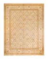 Adorn Hand Woven Rugs Mogul M1251 9'x11'3'' Area Rug In Ivory