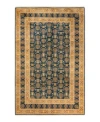 Adorn Hand Woven Rugs Mogul M1251 Rug Collection In Green