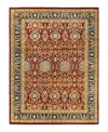Adorn Hand Woven Rugs Mogul M1255 9'2''x11'10'' Area Rug In Red