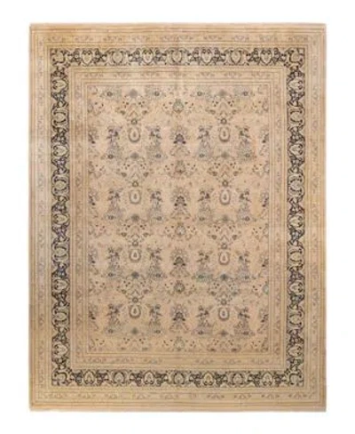 Adorn Hand Woven Rugs Mogul M1255 Rug Collection In Sand