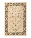Adorn Hand Woven Rugs Mogul M1256 Rug Collection In Yellow