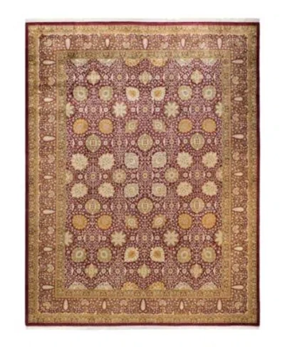 Adorn Hand Woven Rugs Mogul M1260 Rug Collection In Brown