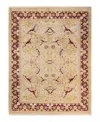 Adorn Hand Woven Rugs Mogul M1261 9'1''x11'8'' Area Rug In Yellow