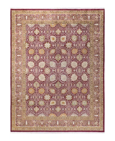 Adorn Hand Woven Rugs Mogul M1261 9'x11'8" Area Rug In Multi